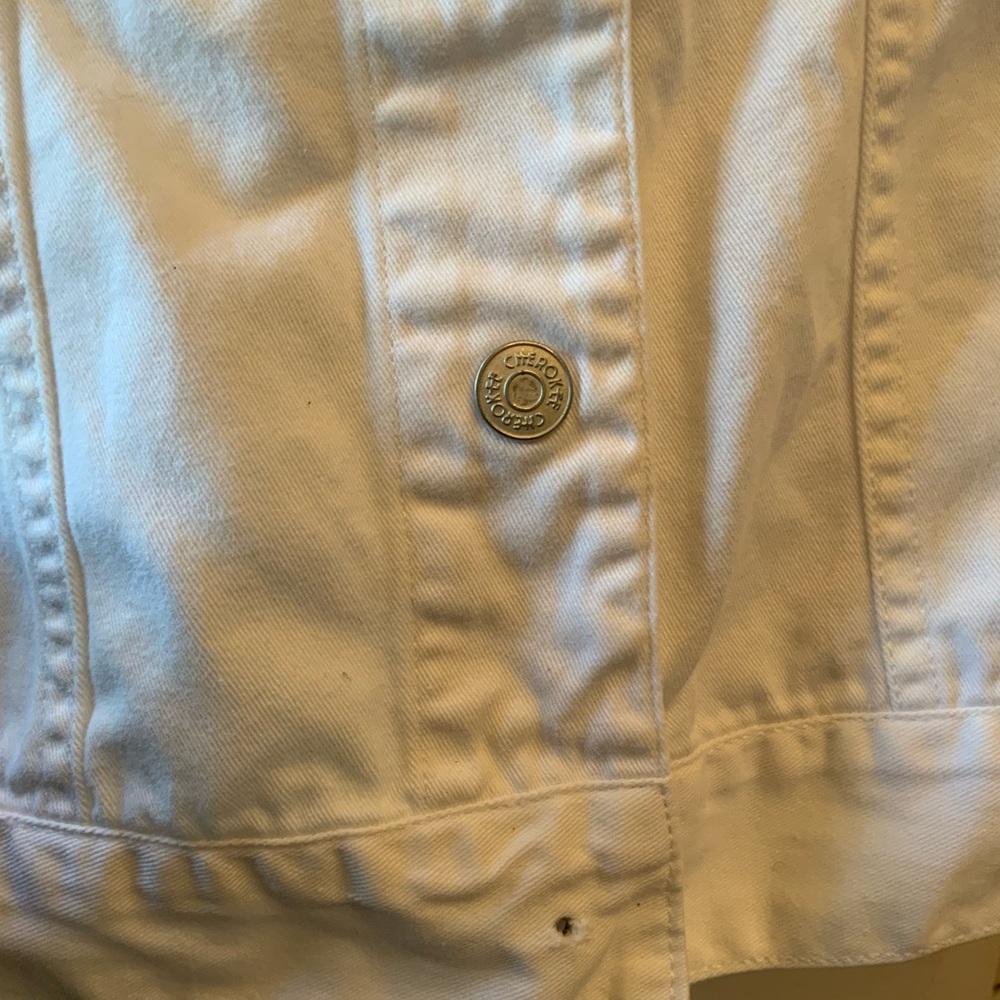 Cherokee light Jean jacket - Picture 4 of 5
